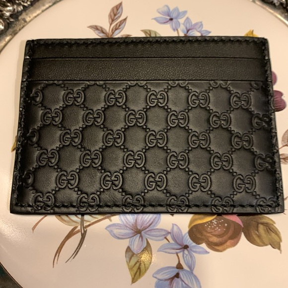 Gucci Card Holder NWOT - Picture 5 of 8